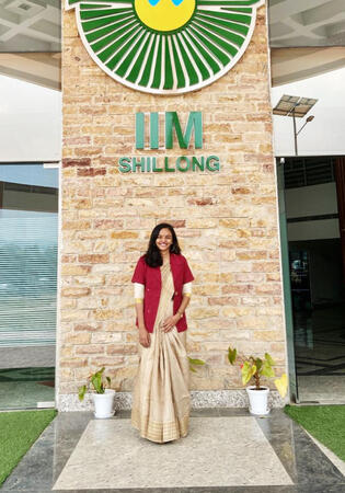 IIM Shillong Event